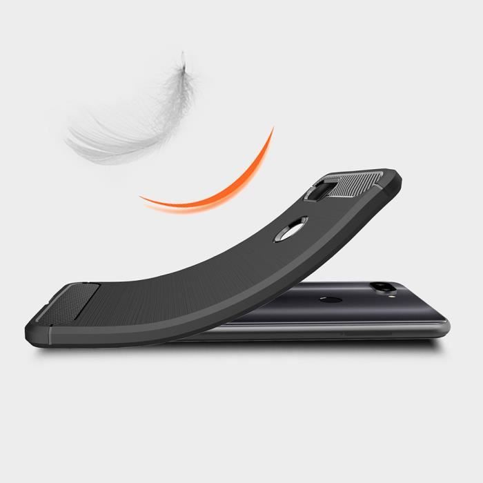 Coque - Xiaomi - Mi 8 Lite - TPU - Antichoc - Souple - Noir