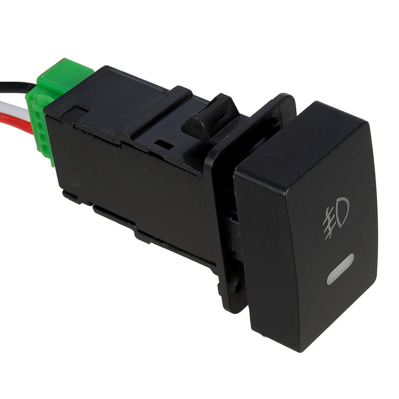 Add-On LED Fog Light Indicator H11 Wire Relay Wiring Harness Switch Fit for Honda Civic CR-V Accord City