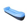 Inflatable Banana Bed Folding Sofa Pillow For Beach Air Bed Portable Outdoor Camping Air Cushion Sleeping Bed With Pillow
