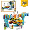 LEGO Creator Ruské kolo 31119 Toy Block Dárek na horskou dráhu pro chlapce a dívky od 9 let