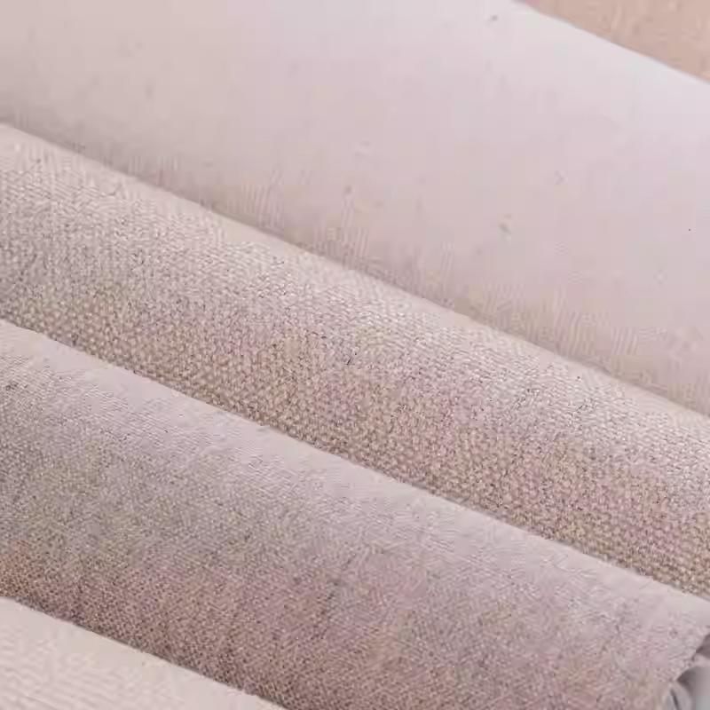 Płótno mieszanka lnu powlekane średnioziarniste naciągnięte na blejtram do malarstwa olejnego