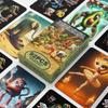 Tralalero 92Pcs Tralala Cards Anime Italian Brainrot Game Card Tung Tung Sahur Photo Collection Kids Party Cosplay Classic Gift