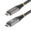 USB Cable Startech CC3M20GUSB4CX Black 3 m