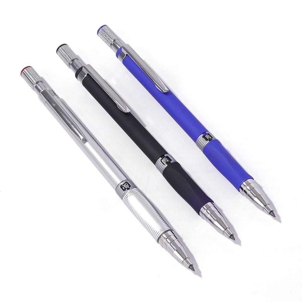 Press Using Mechanical Pencil 0.5/0.7/2.0mm 2B Sketch Writing Pencils  School Office