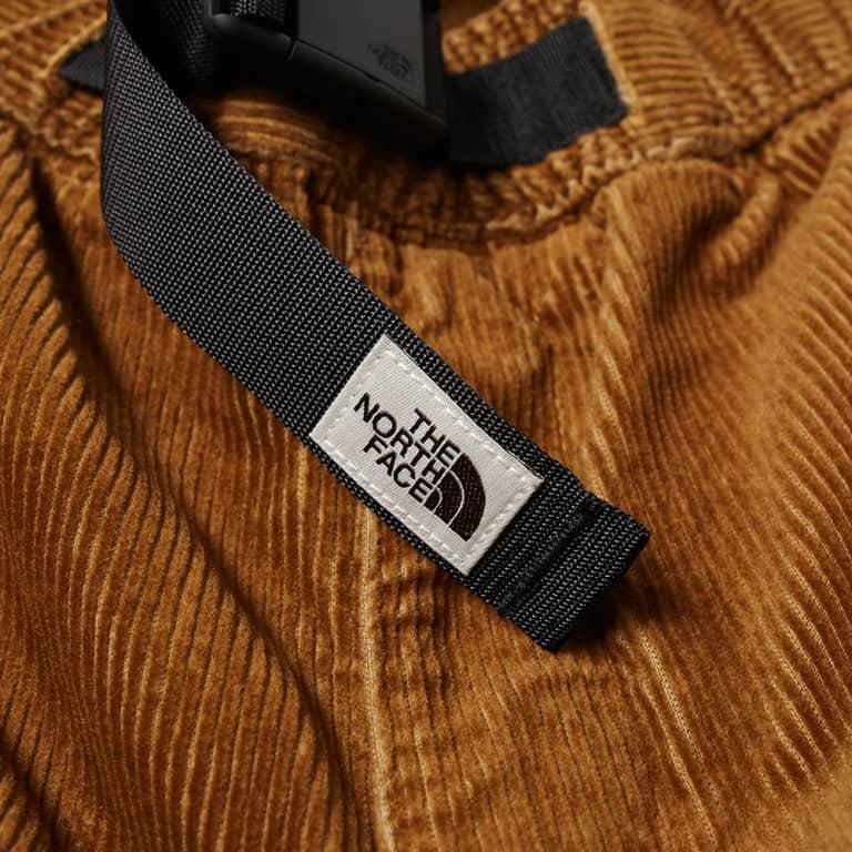 THE NORTH FACE Casual Pants Men's Brown Moderate Tapered Pants NF0A4NJP-173