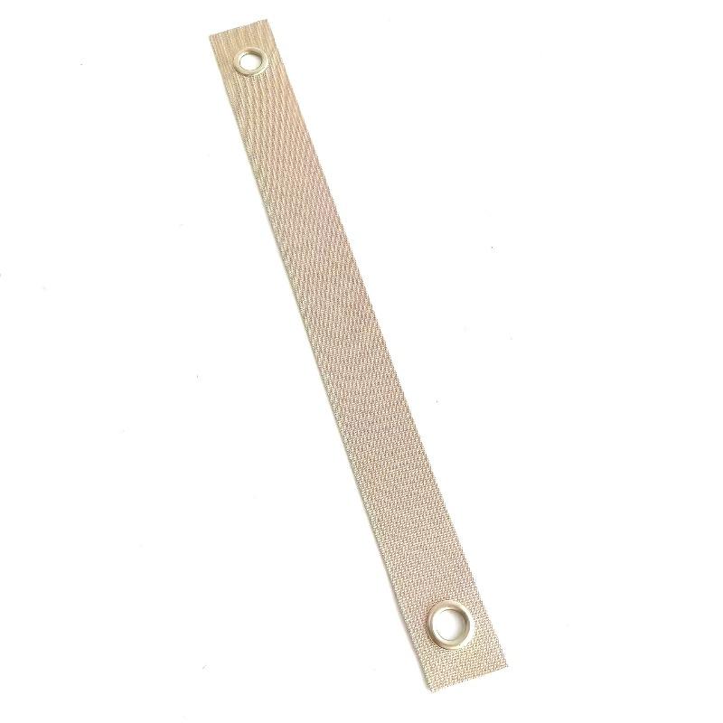 3Pcs windbreak tree strips for newly planted seedlings in nurseries, hurricane protection, shaping strips with eyelets and fixing straps