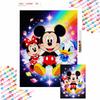 5D Doe-het-zelf Disney Diamant Schilderen Kit Mickey Donald Daisy Leuke Cartoon Vrienden Feest Creatieve Huisdecoratie