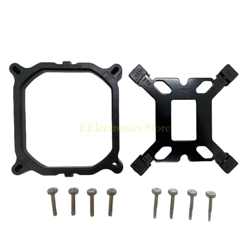 B03C CPU Cooling Fan Bracket Mount Backplate for 1700 1200 115x 2011 1366Motherboard