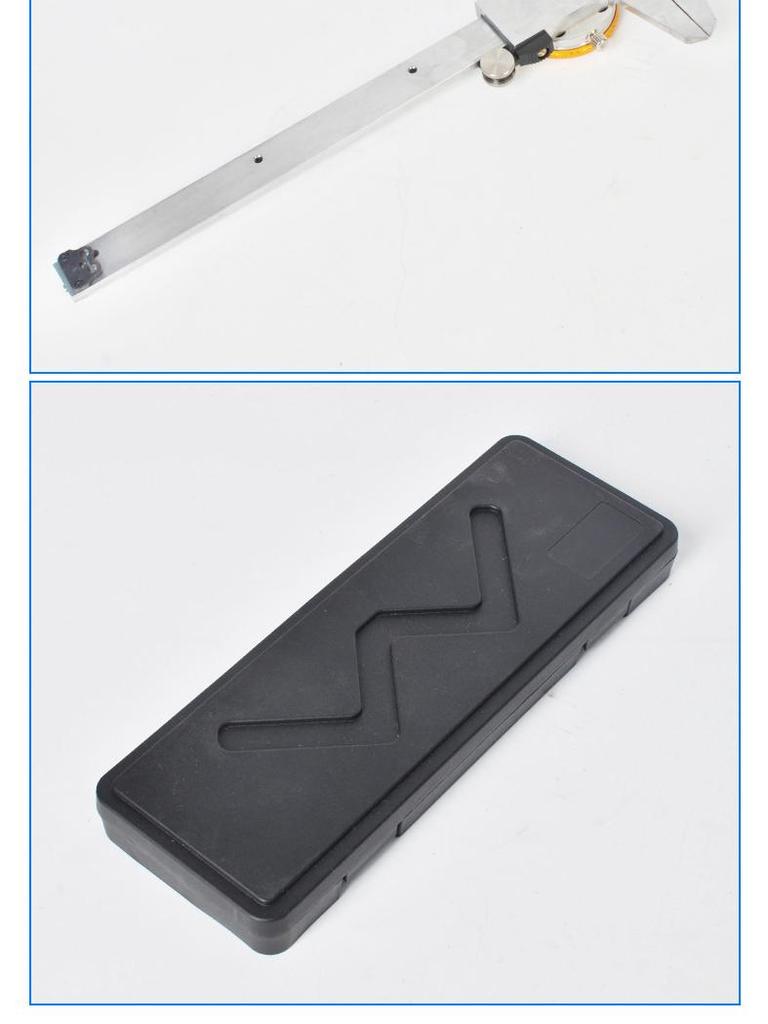 Metal Round Dial Caliper 0-150MM Pointer Watch Gauge