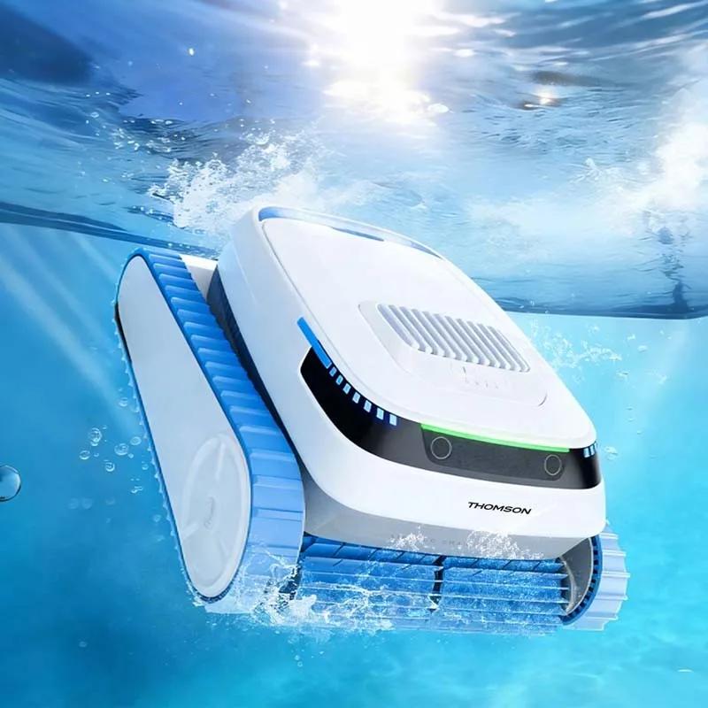 Thomson - Submarine Y - Robot Nettoyeur Piscine - Fond Parois Ligne D'eau - Nettoyage Complet