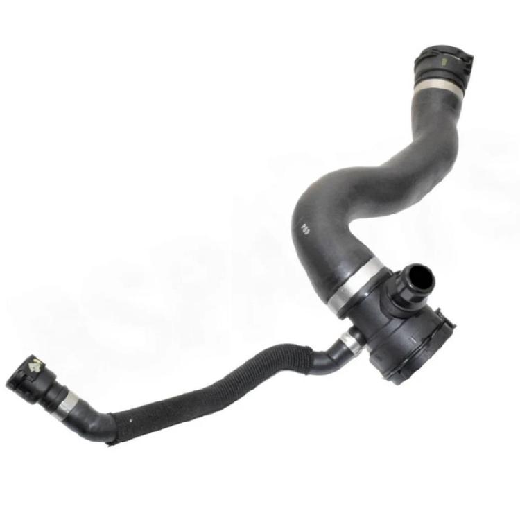 Car Radiator Hose Pipe Automotive Accessories Easy Installation Replacement Water Tank Radiator Hose 17127800099