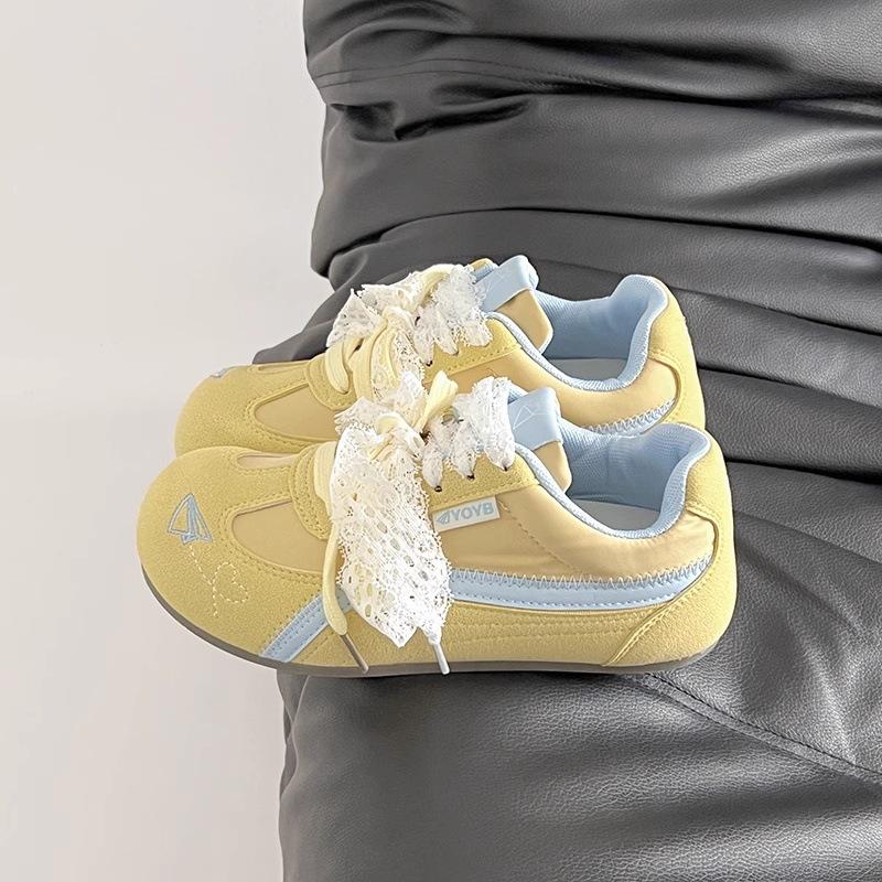 Niche Versatile Board Shoes Women's New Spring and Summer Platform Casual Shoes Student Women