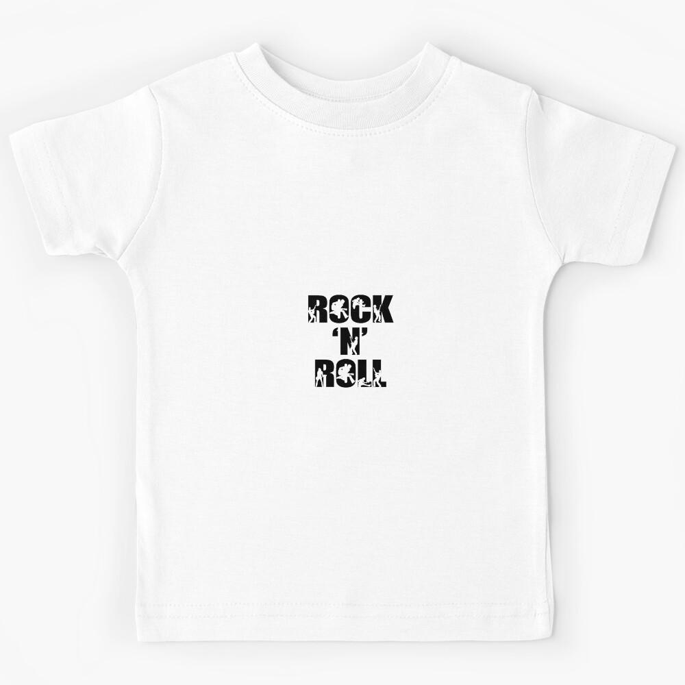 Rock N Roll Kids T-Shirt 150