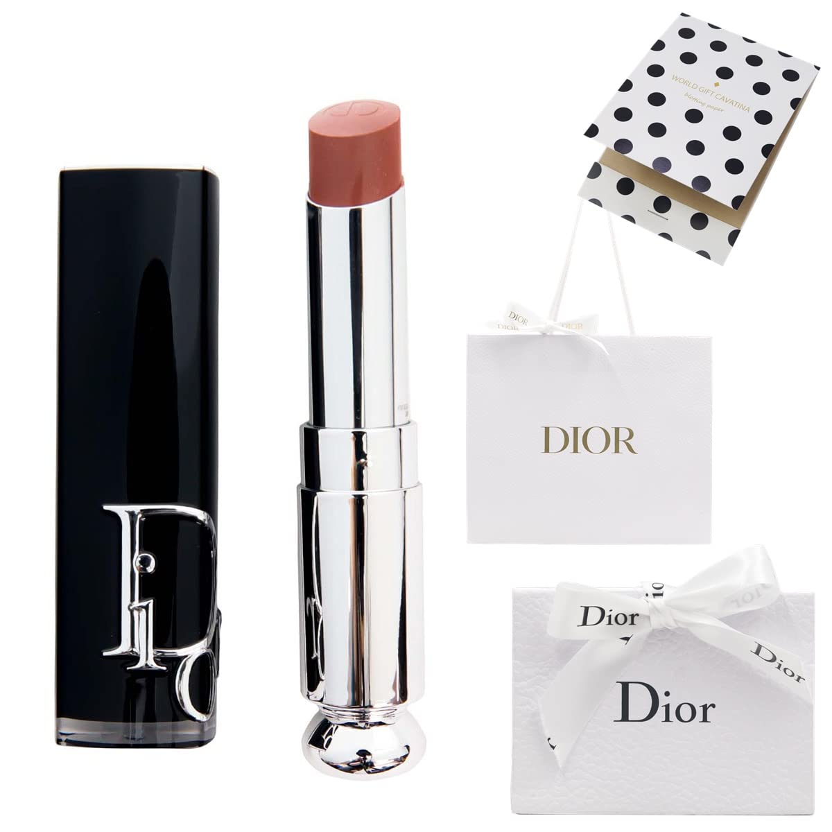 Dior Lipstick Dior Addict Lipstick Jasmine Christian Dior [Gift Wrapped]