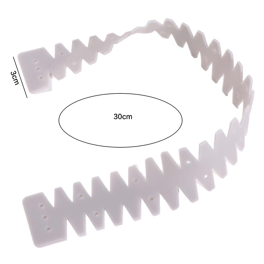 Flexible Bending Sewing Tool Portable Curve Scale Hemming Tool Sewing Artifact  Cloth Hemming