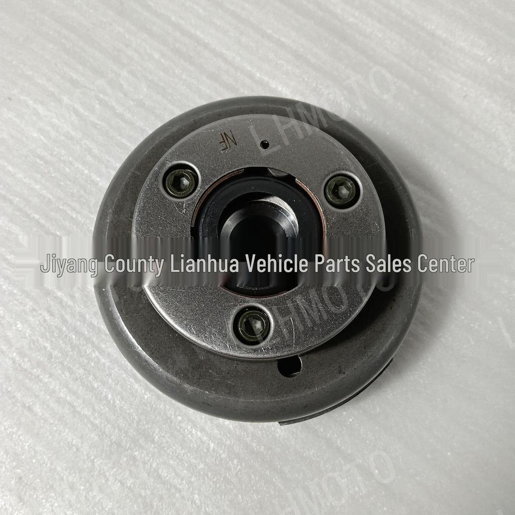 Suzuki GN125 Motorcycle Magnetic Motor Rotor Starter Clutch - Overrunning Clutch Starter Disc
