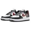 New Nike Air Force 1 GS Black Dark Team Red FZ4351-001