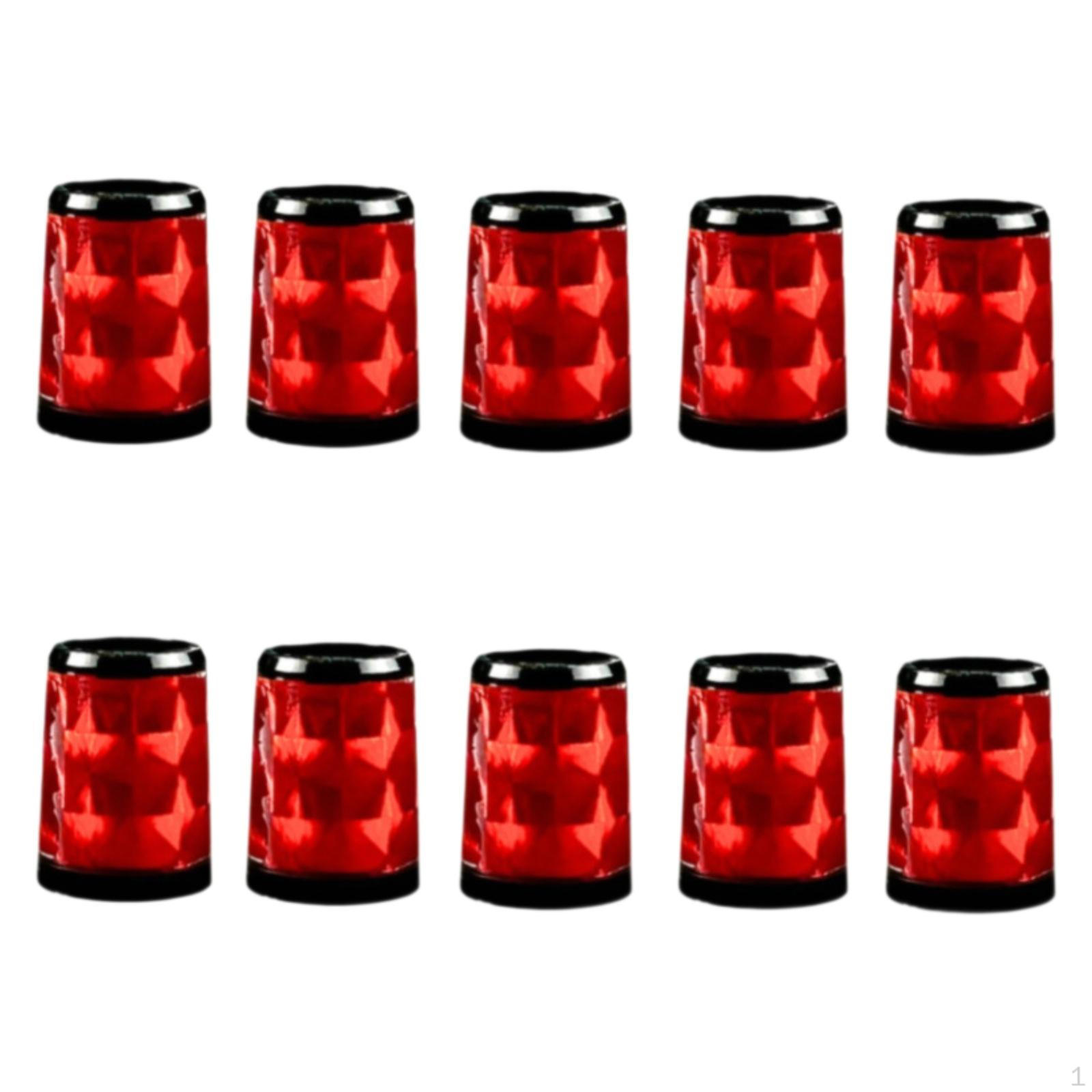 

10Pcs Golf Iron Ferrules Taper Tip Adapter Portable Club Shafts Accessories End Shaft