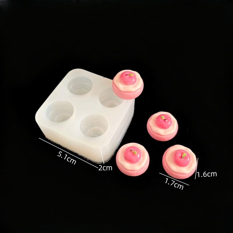 Small Nose Kitten Sandwich Cookie Silicone Mold - Food-Grade & Flexible