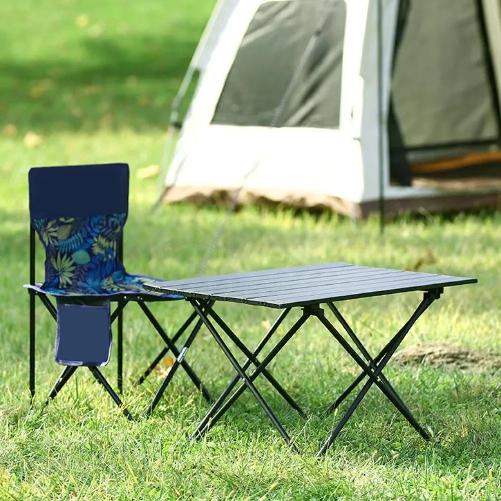 Portable Camping Table Ultralight Folding Dinner Desk Furniture Outdoors Camping Table Save Space Foldable Garden Picnic Tables