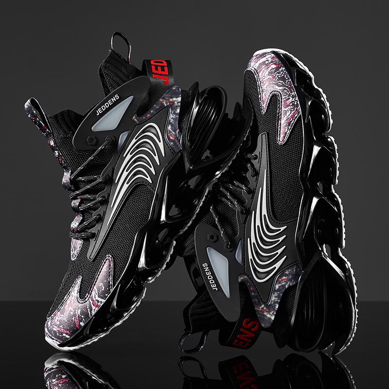 Boty Pánské Tenisky Mužské Běžné Pánské Boty Tenis Luxusní Boty Trenér Závody Prodyšné Boty Módní Mokasíny Běžecké boty Pro muže