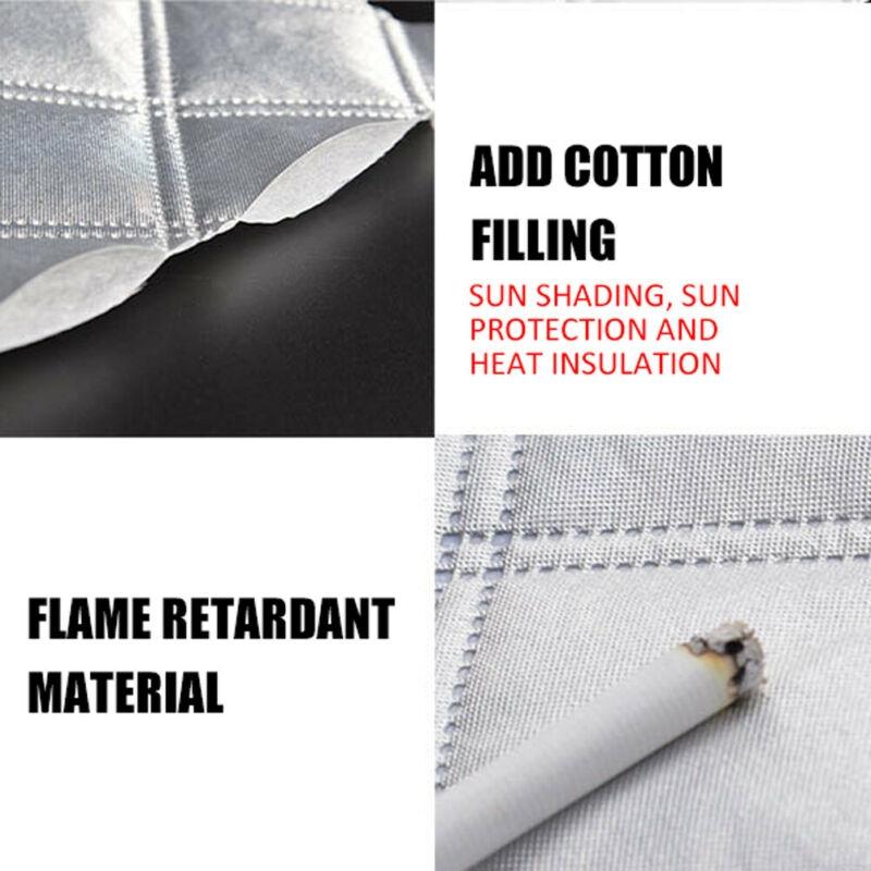 Autó Szélvédő takaró Mágneses Autó Hó Téli Fagy Napellenző Külső