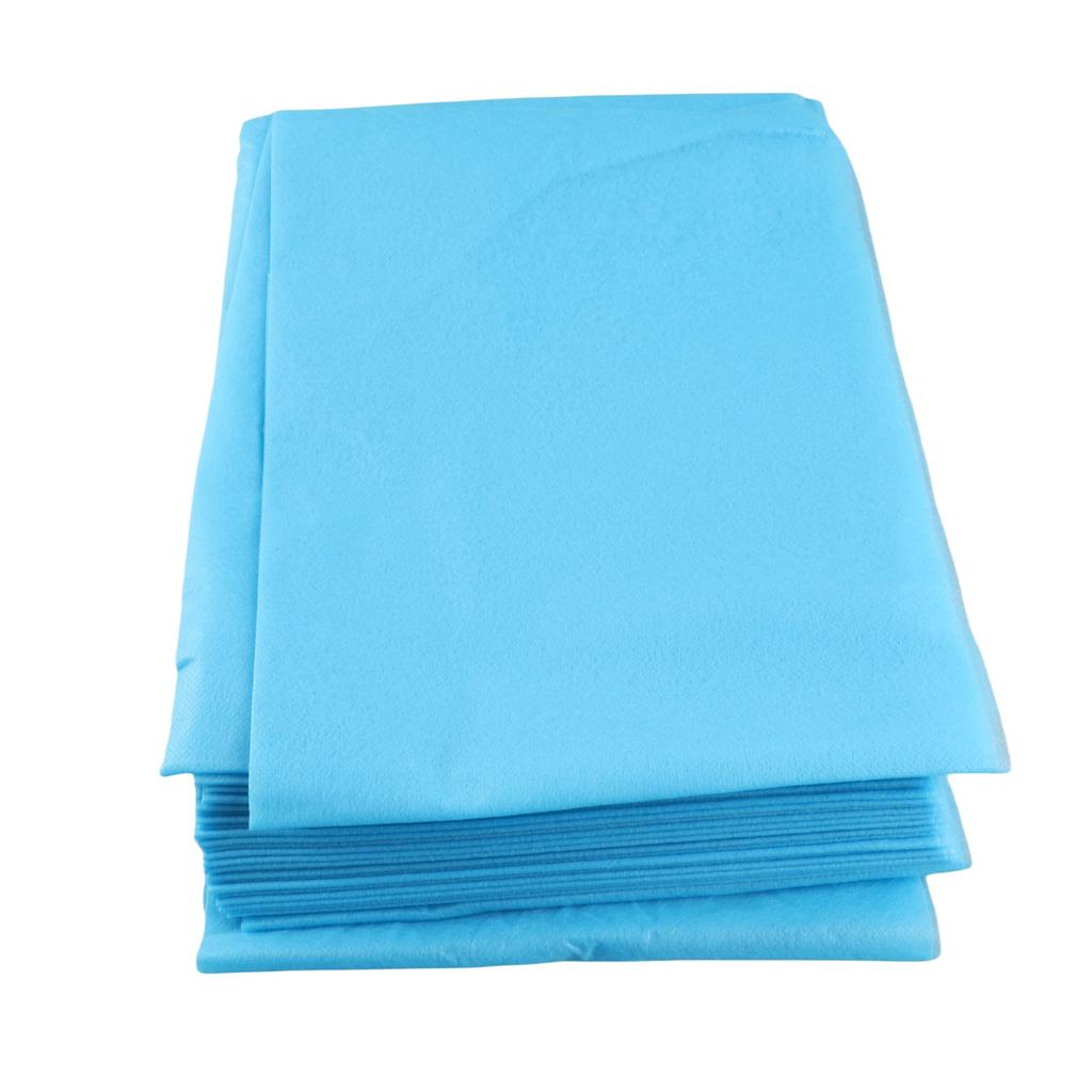 10 Pcs 180*80cm NOn Woven Disposable Waterproof Bed Sheet Massage Beauty Cover White