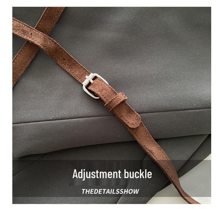 2025 Frosted Tassel Women's High-end Versatile Shoulder & Crossbody Phone Bag