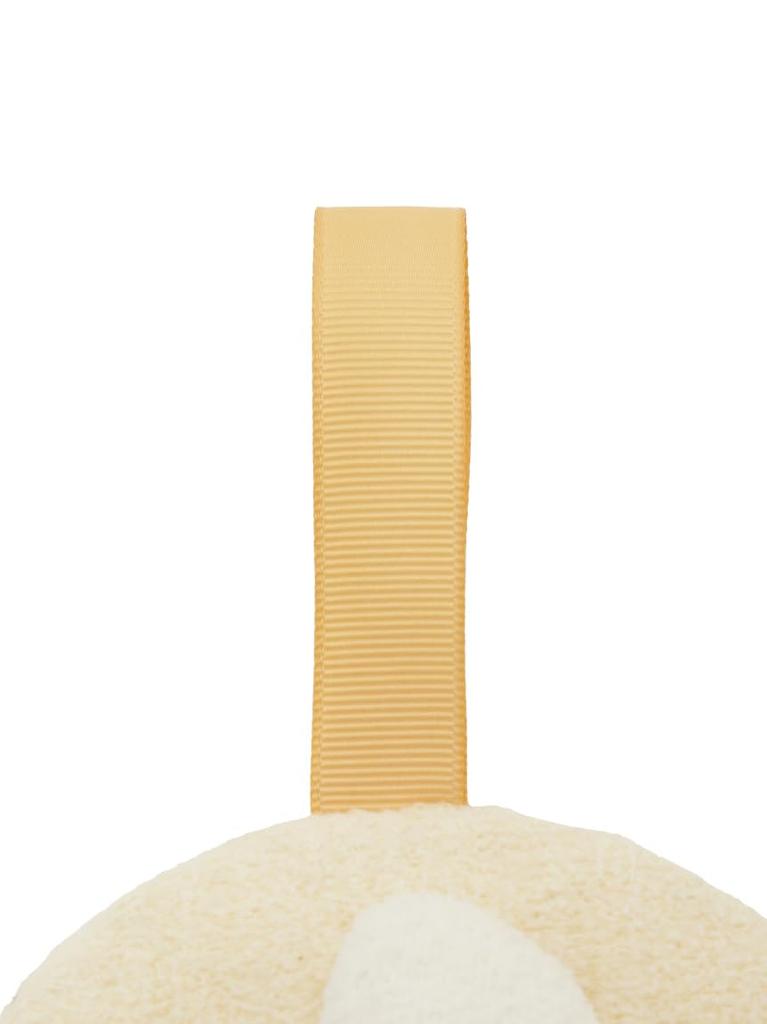 BABY Airy Moko Banana Rattle PBGG252424 YEL F [Gelato Pique]