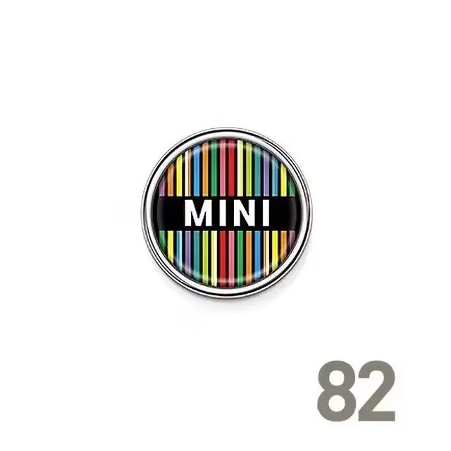 6CM Metal Car Side Rear Sticker Window Badge for MINI COOPER JCW F56 F60 R60 R61 F60 Cooper S Countryman Paceman Decoration Dymfu11