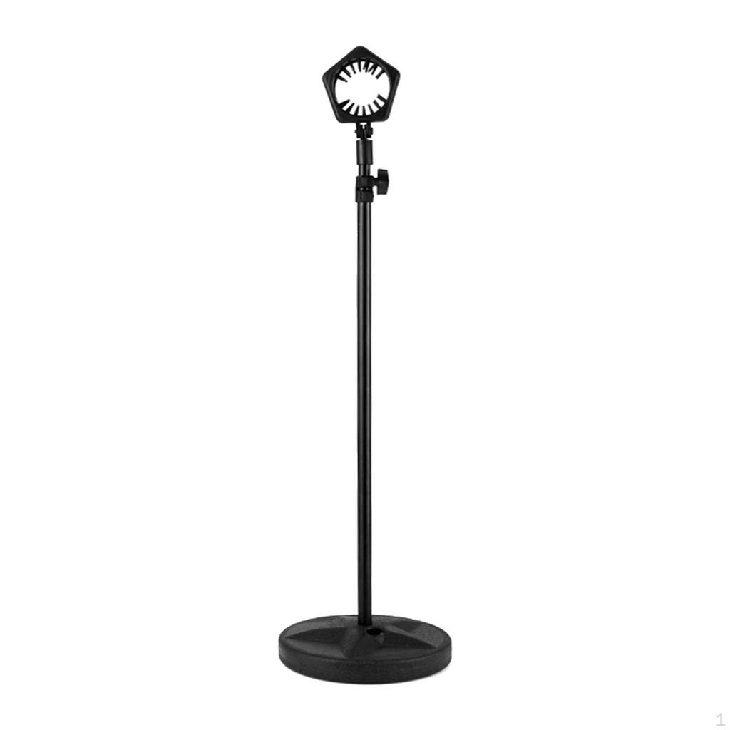 Adjustable Hair Dryer Stand for Hands Free Use Rotating 180 Degrees In Makeup Room