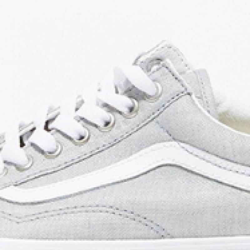 Barnes Old School   Summer Linen Dusty Blue Vn000cr5dsb1