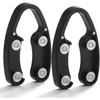 2 Pack Design Wine Foil Cutter, Wine Bottle Opener Accessory, Gift for Wine Lovers, Black