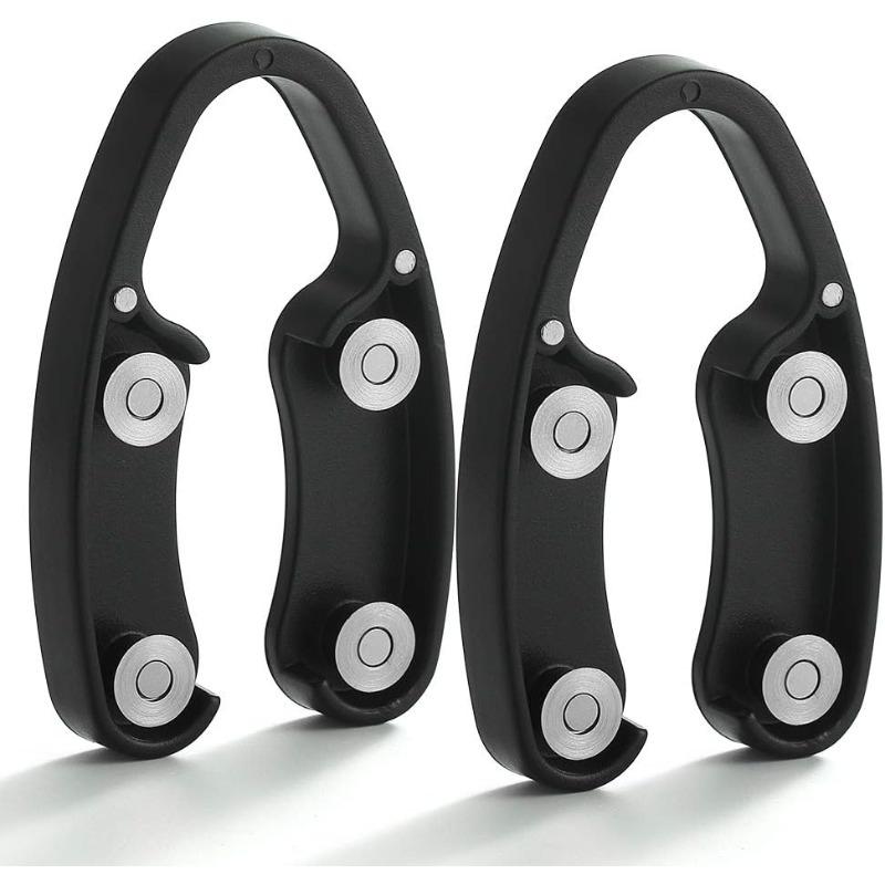 2 Pack Design Wine Foil Cutter, Wine Bottle Opener Accessory, Gift for Wine Lovers, Black