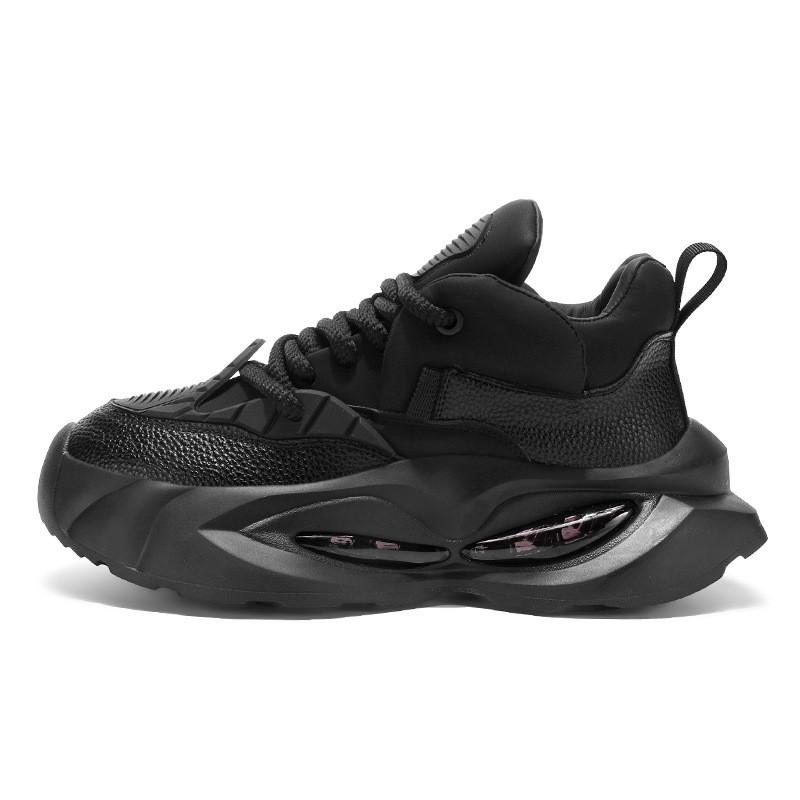 Mens Chunky Sneakers Thick Sole Comfortable Casual Shoes Daily Wear Walking Campus Style