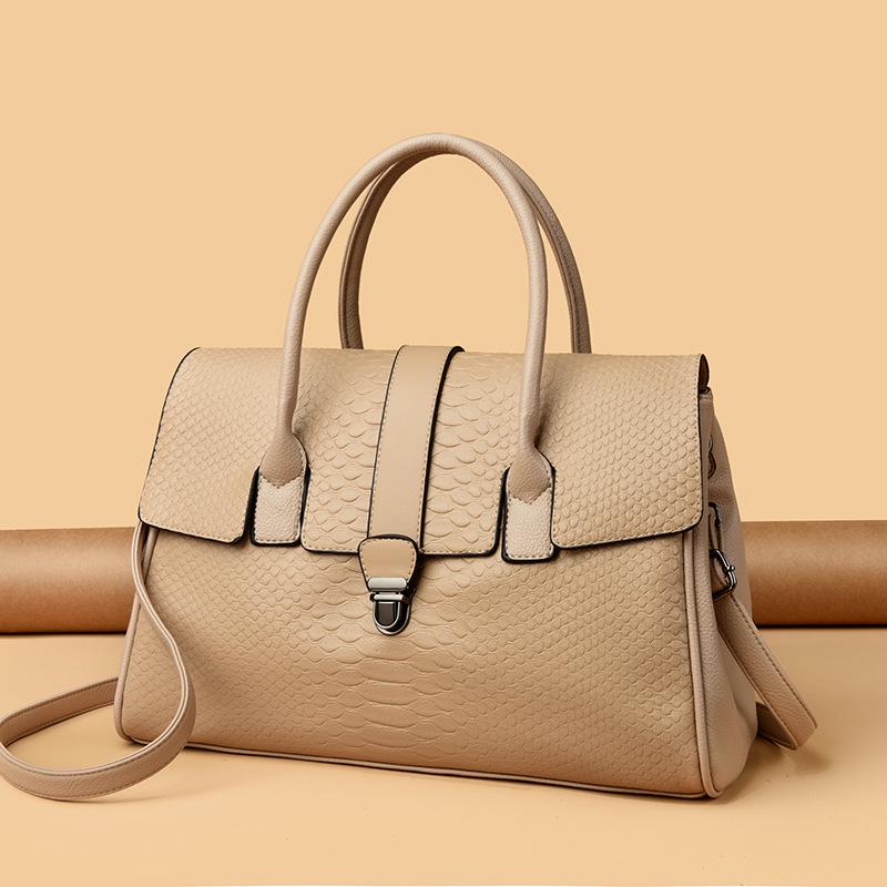 Tote Bag - Fashionable, Large-capacity, Single-shoulder Crossbody Bag for Women, Handbag