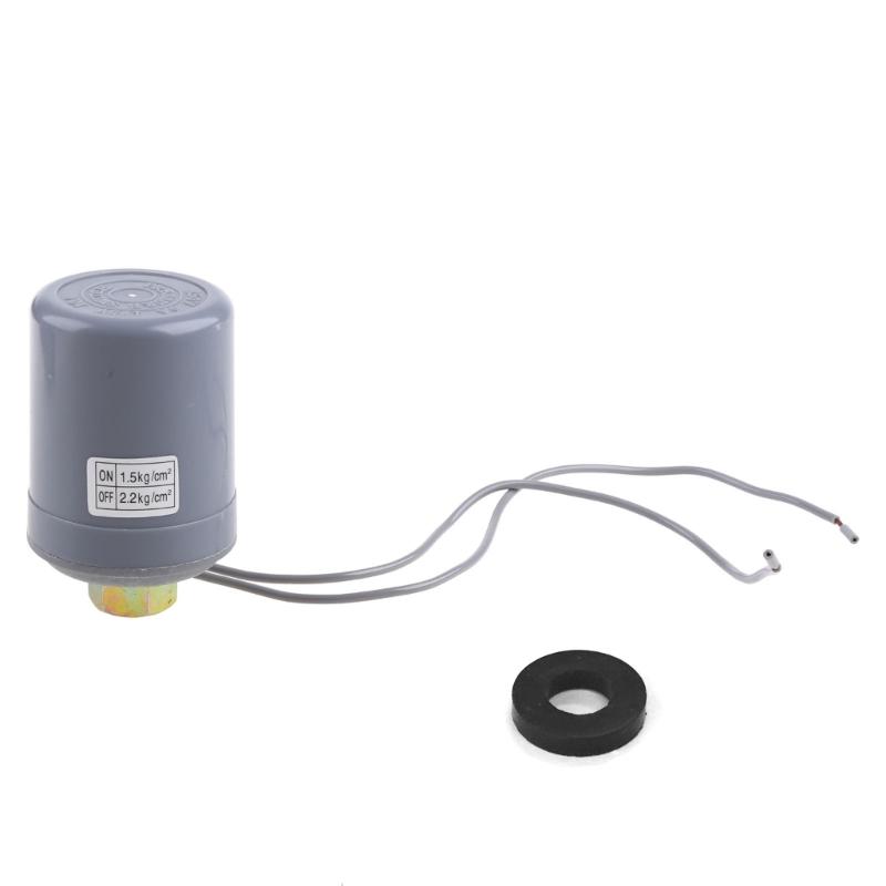 Booster Water Pump Pressure Switch Self-priming Pumps Controller 110v/230v Electric Control Switch Automatic Start Stop