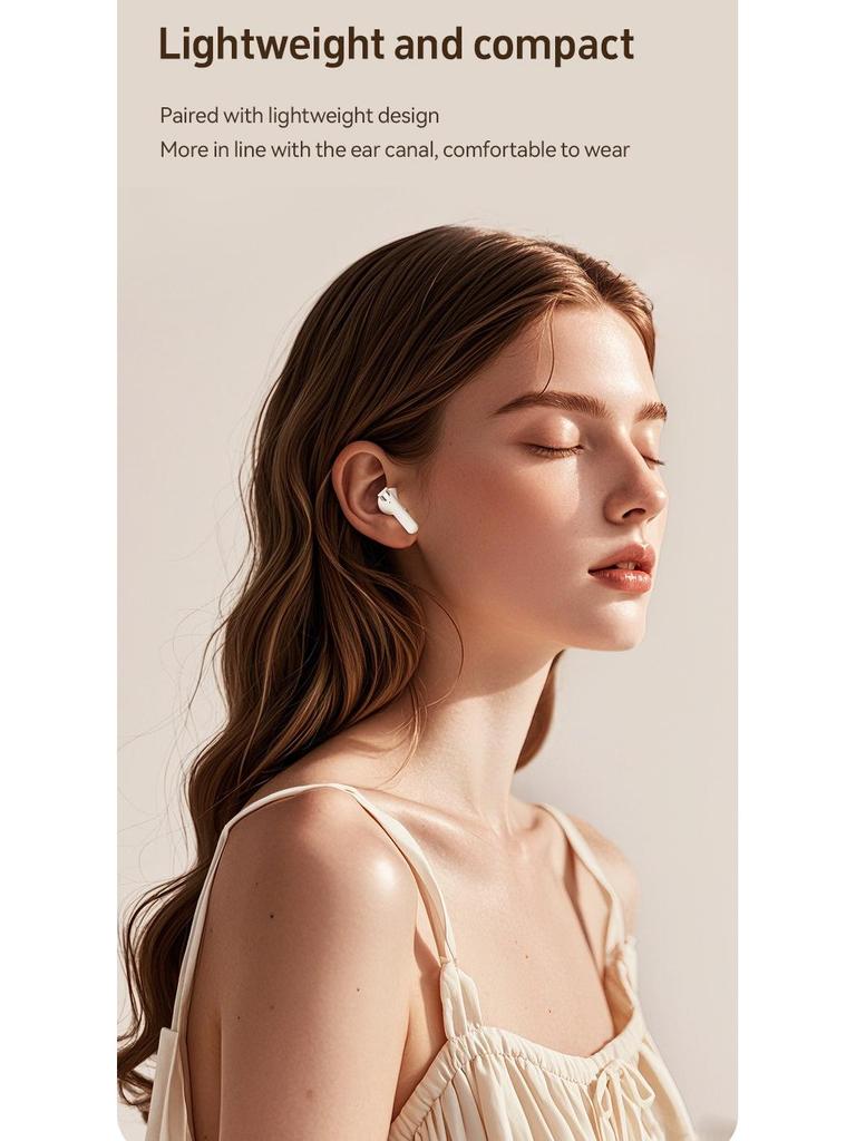 M88 ANC Noise-Canceling TWS Low-Latency Bluetooth Gaming Earphones with Heavy Bass