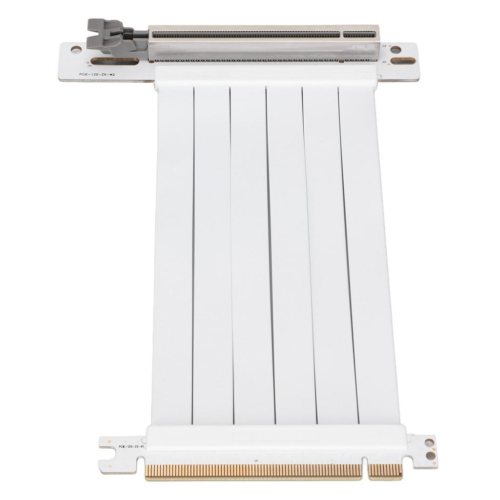 PCI E Extension Cable 15cm 128Gbps High Speed PCI E X16 3.0 Riser Card for Graphics Card Sound Card   Card