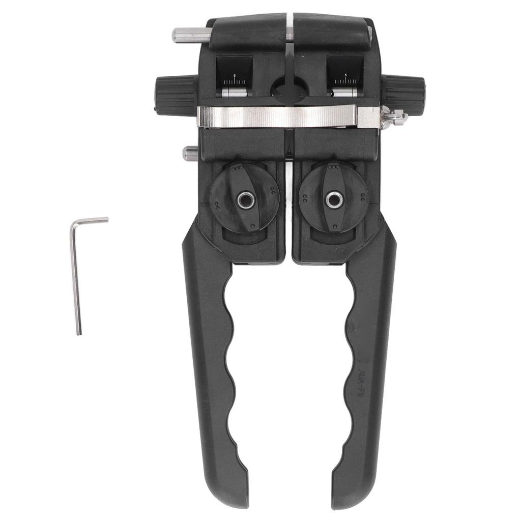 Fiber Optic Stripper Longitudinal Transverse 2 Way Adjustable Cable Stripping Knife for Wire