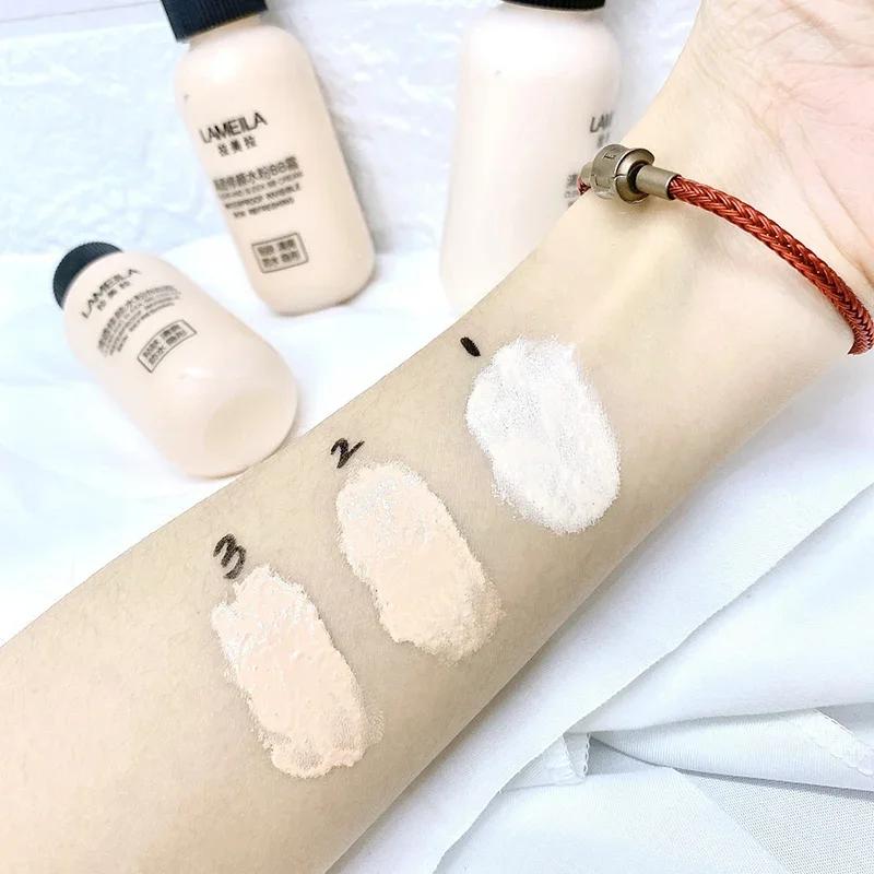Αδιάβροχο Υγρό Make-up Πλήρους Κάλυψης Επαγγελματικό Διάρκειας Βάση Προσώπου Καλλυντικά Μαγική BB Κρέμα Λάμψη Μακιγιάζ Κονσίλερ
