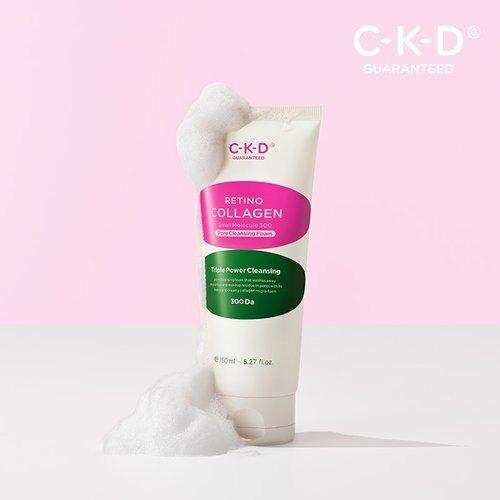 CKD Retino Collagen Low Molecular 300 Pore Cleansing Foam 150ml_636840