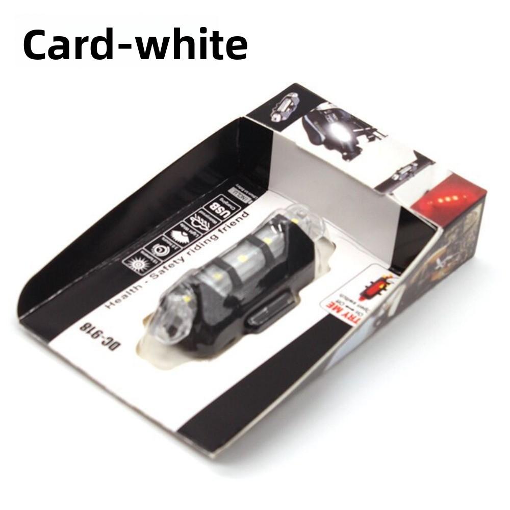 

Велосипедный фонарь Светодиодное оборудование для предупреждения о езде на велосипеде USB зарядка Принадлежности Аксессуары для горного велосипеда Велосипедные задние фонари