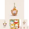 Charming Plush Keychain Featuring Tang Seng And His Four Buddies In Bubble Style