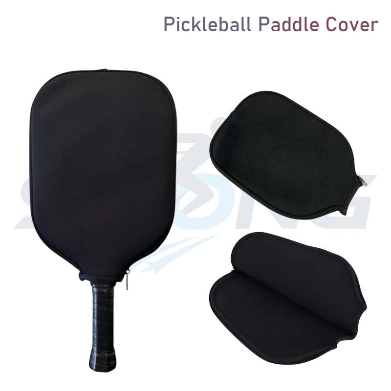 Pickleball Paddle Cover Neoprene Sleeve With Zipper | Waterproof & Dustproof Protector For Pickleball Racket