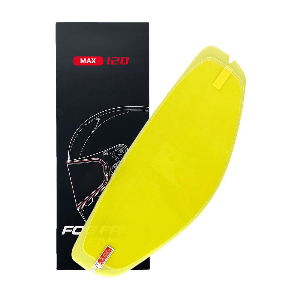 TT REVO Hochauflösende galvanisierte Linse für Tag-/Nachtgebrauch mit UV-Schutz – Passend für TT REVO Motorradhelm.