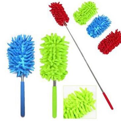 Dust Shan Dusting Brush 1PC Feather Duster Multifunction Keyboard Brushes Adjustable