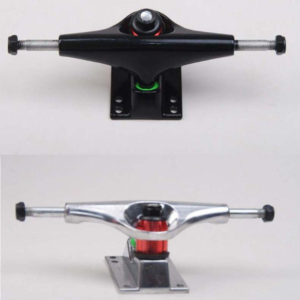 Slagvastheid 5-inch Skateboard Trucks Dubbele Rocker Skateboard Brug Buitensporten