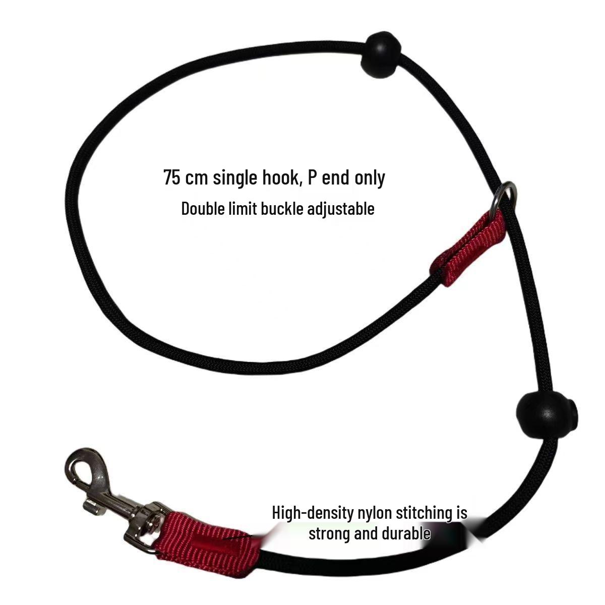 

Pet P-Chain Leash & Collar Set for Dogs and Cats