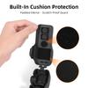 Camera Lens Protective Cover Quick Release Protective Lid w/Lens Filters Storage Protector Cage for DJI Osmo Pocket 3 Accessory